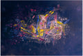 The Flying Trick Shop - Print of Original Artwork