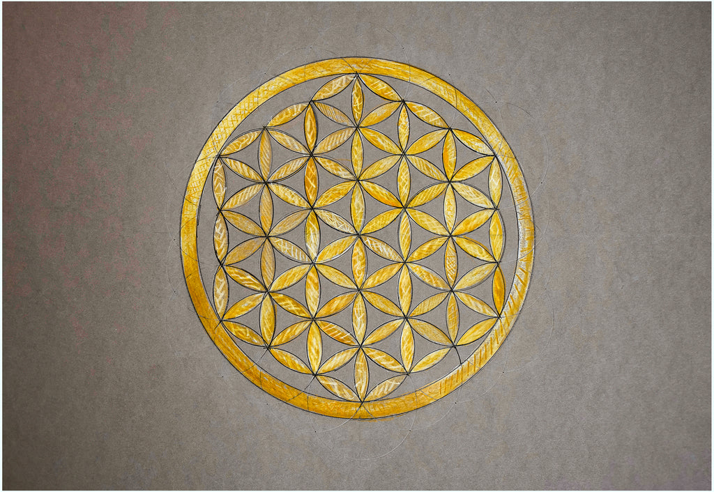 Flower of Life- Print of original Artwork
