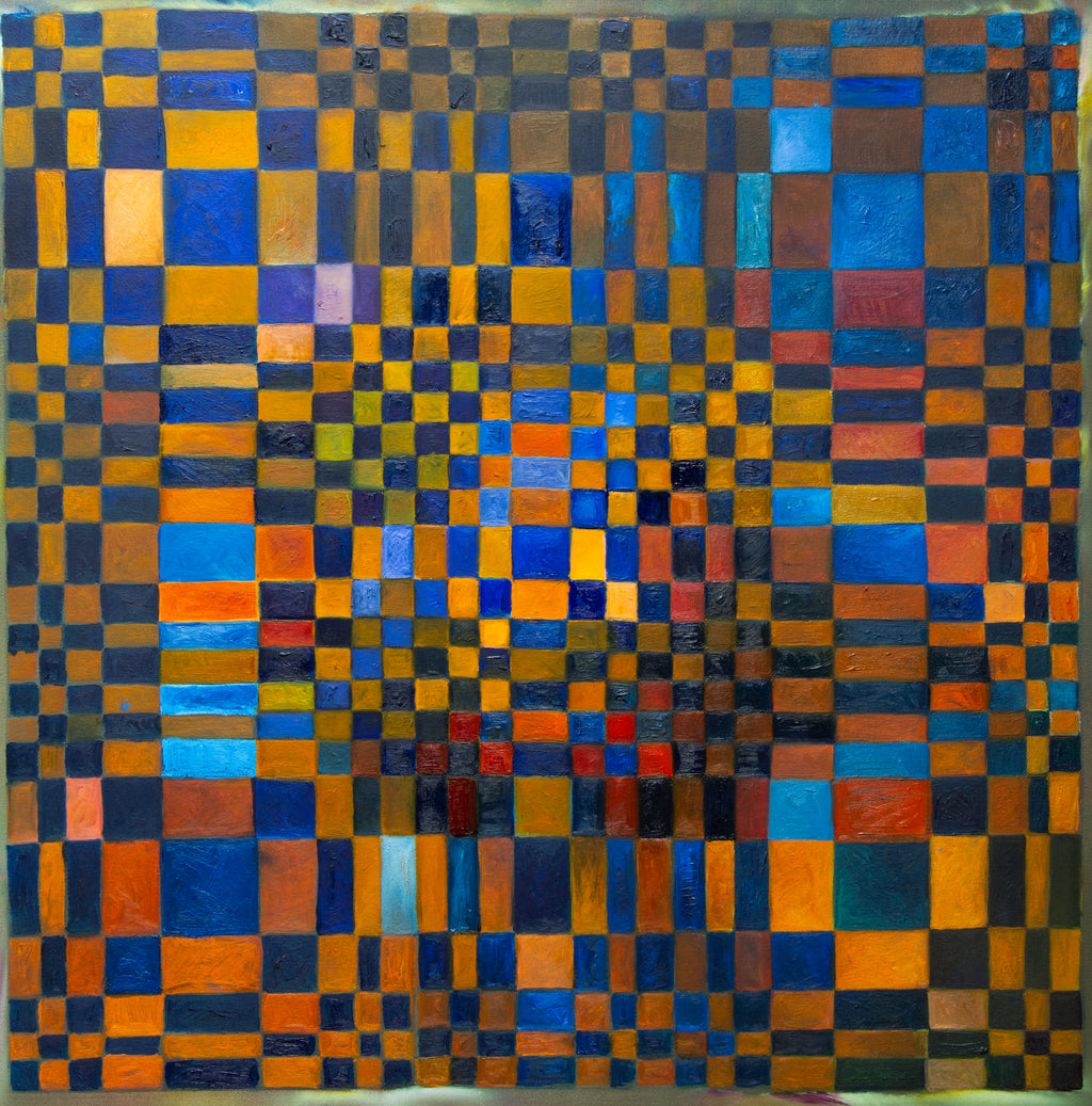 Fibonacci Sequence - Limited Edition Colour Print