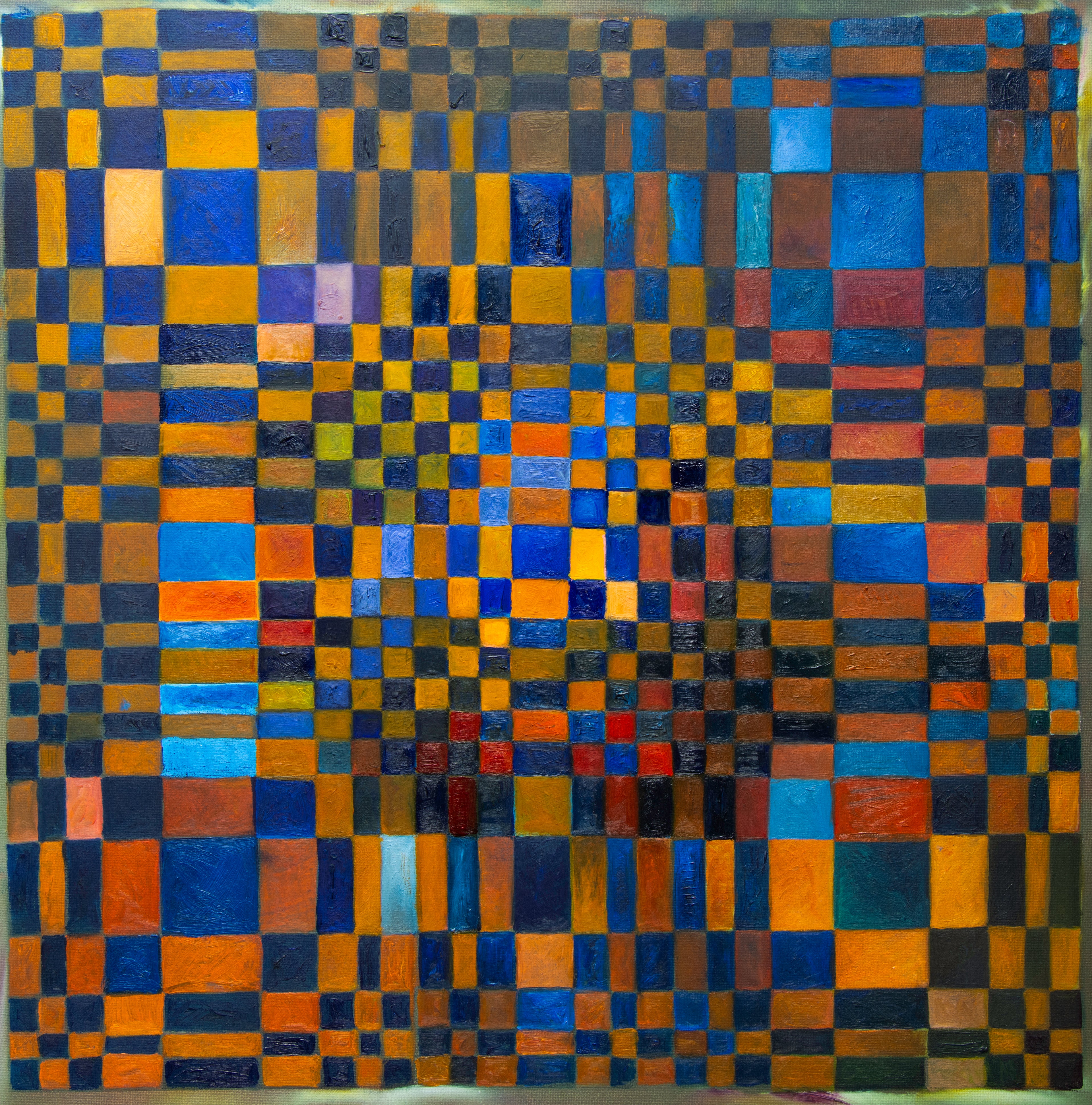 Fibonacci Sequence - Limited Edition Colour Print