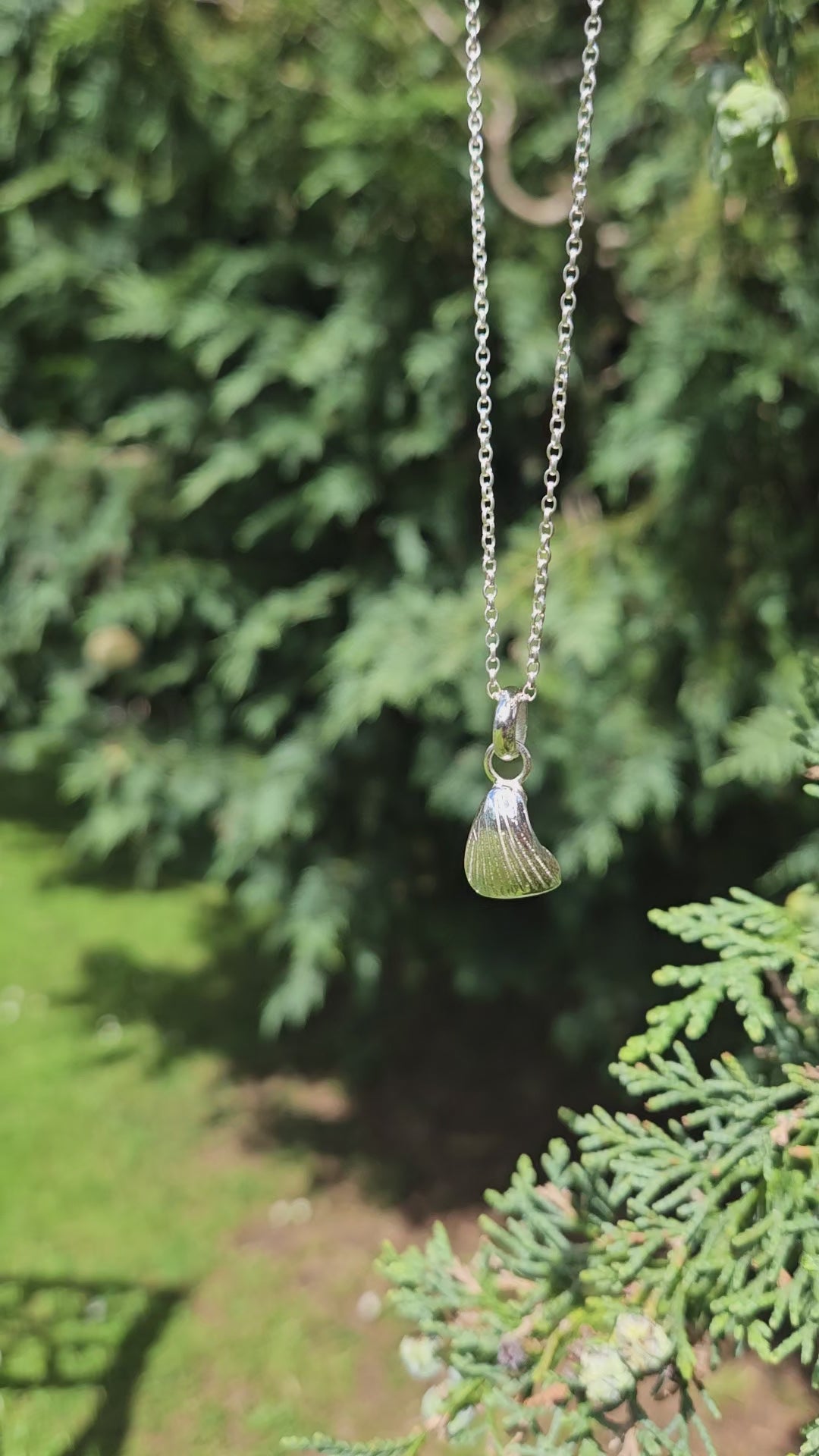 Sterling Silver Sea Shell - Hallmarked Eamon ó Broin Jewellery