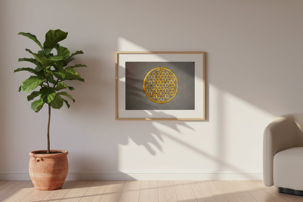 Flower of Life- Print of original Artwork