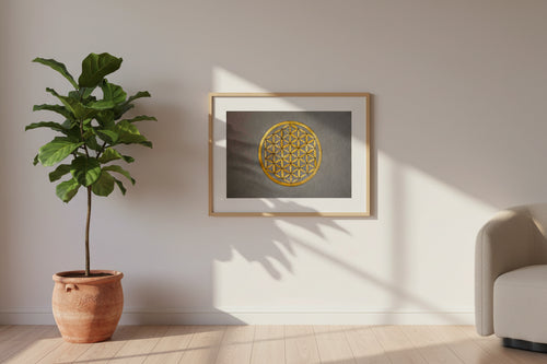 Flower of Life- Print of original Artwork