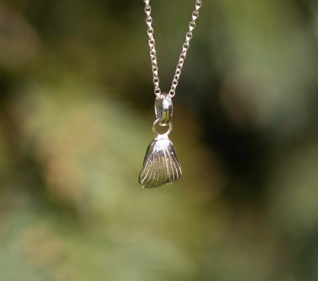 Sterling Silver Sea Shell - Hallmarked Eamon ó Broin Jewellery