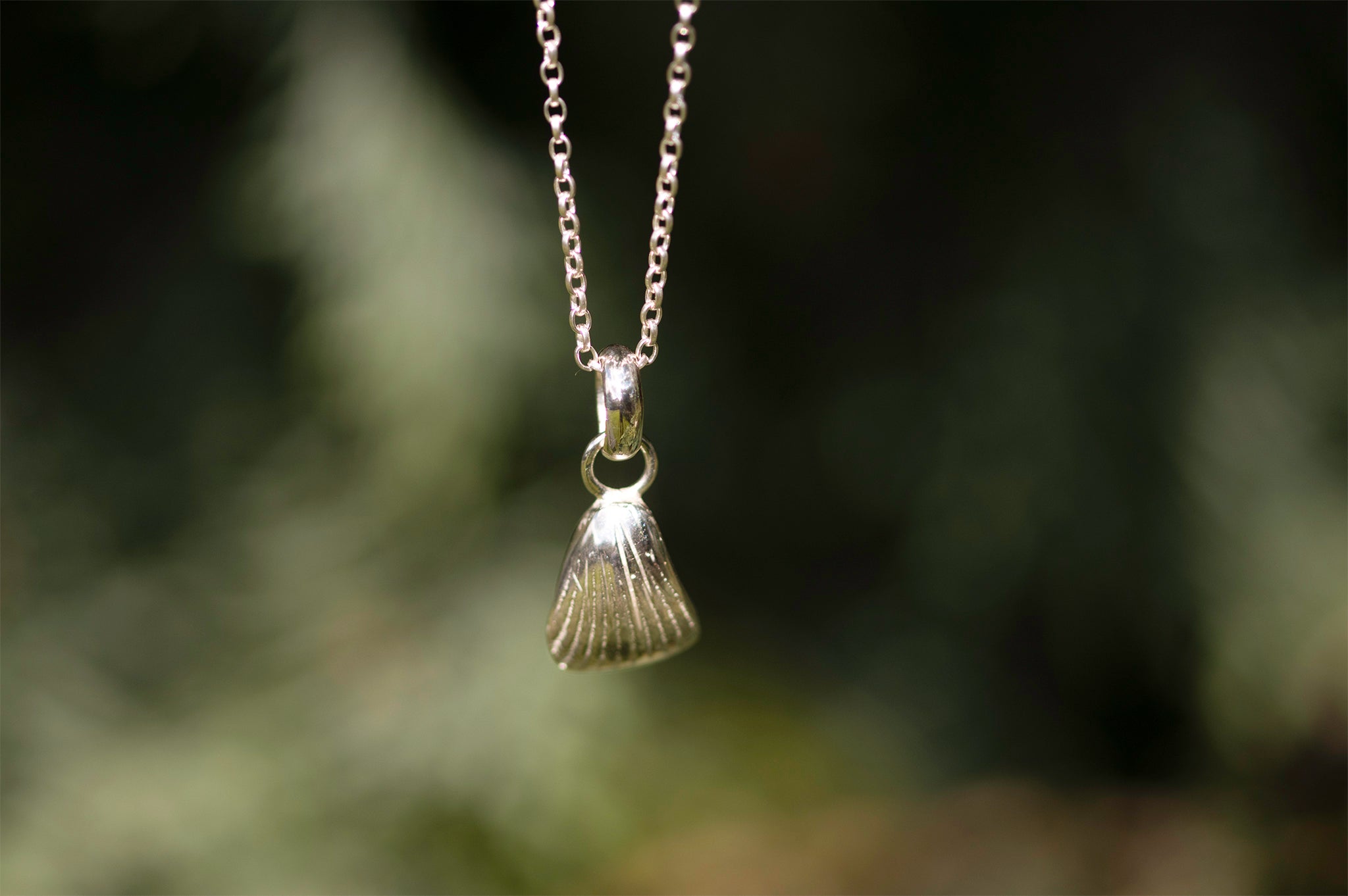 Sterling Silver Sea Shell - Hallmarked Eamon ó Broin Jewellery