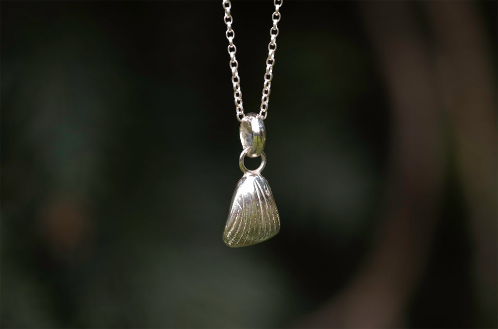 Sterling Silver Sea Shell - Hallmarked Eamon ó Broin Jewellery