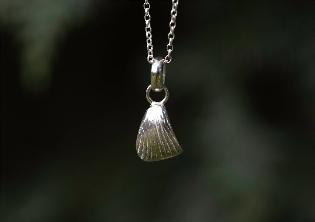 Sterling Silver Sea Shell - Hallmarked Eamon ó Broin Jewellery